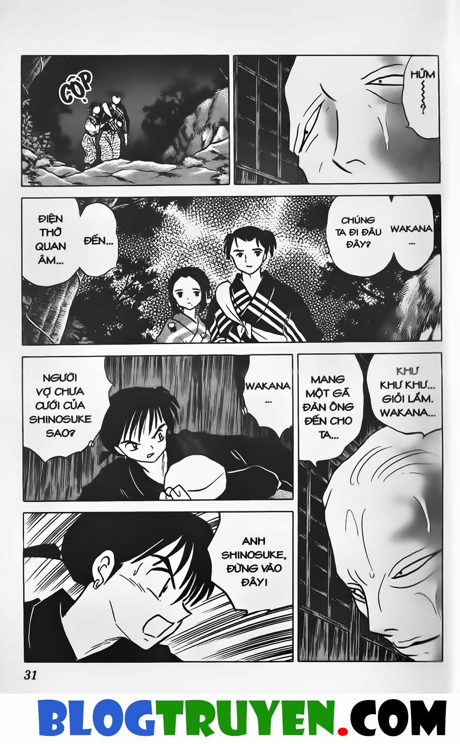 Khuyển Dạ Xoa Bản đẹp: Chapter 30.2