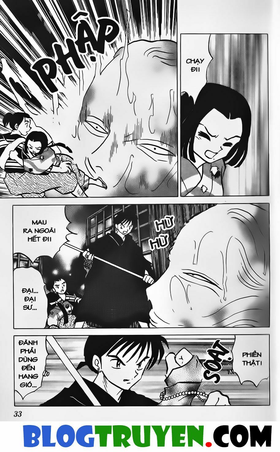 Khuyển Dạ Xoa Bản đẹp: Chapter 30.2
