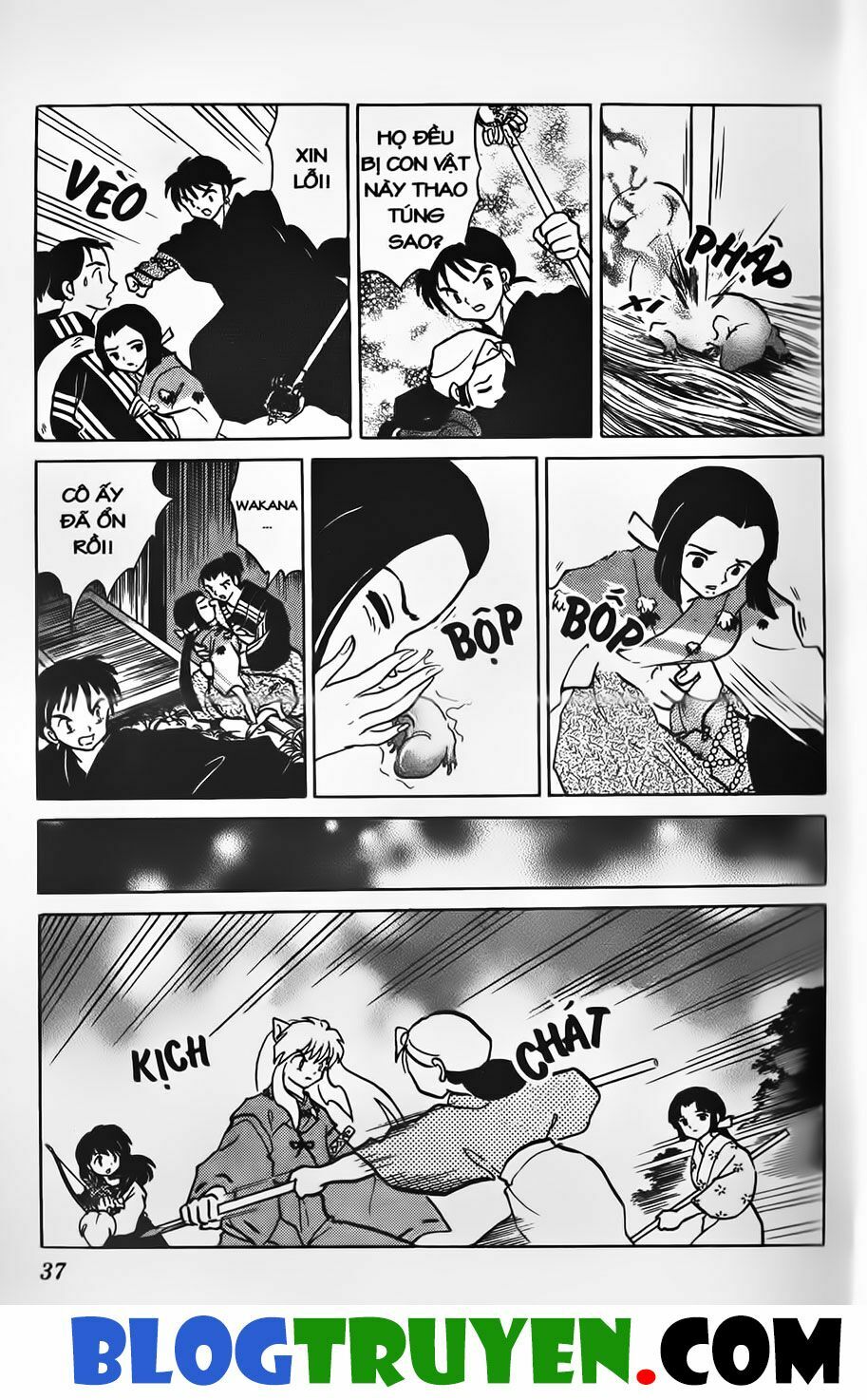 Khuyển Dạ Xoa Bản đẹp: Chapter 30.2