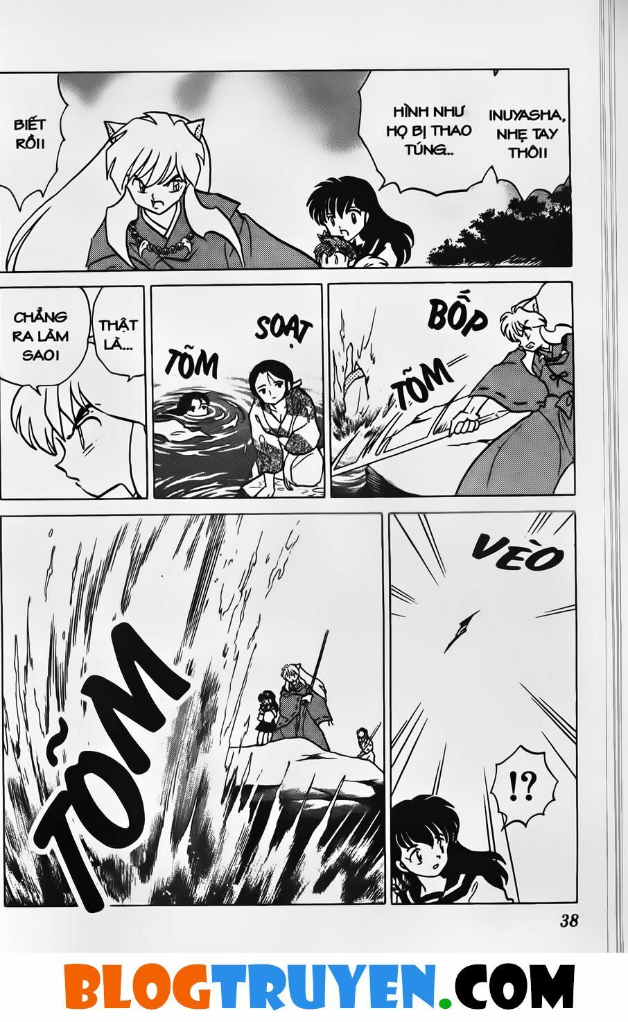 Khuyển Dạ Xoa Bản đẹp: Chapter 30.2