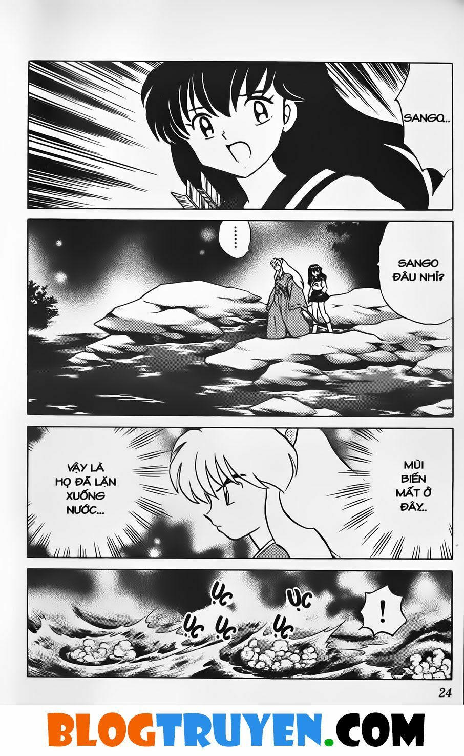 Khuyển Dạ Xoa Bản đẹp: Chapter 30.2
