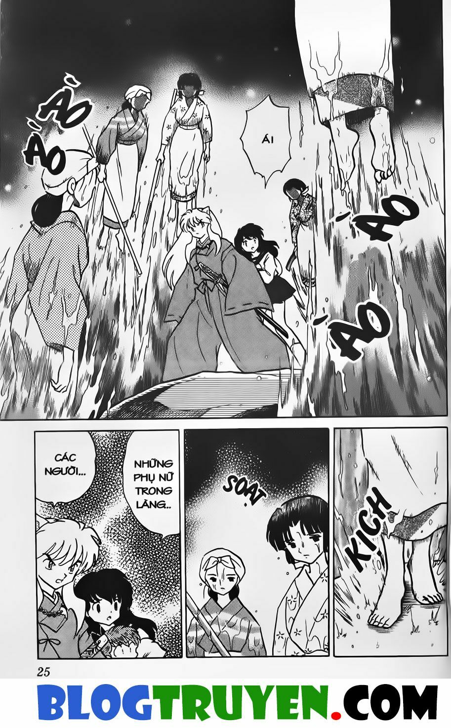 Khuyển Dạ Xoa Bản đẹp: Chapter 30.2