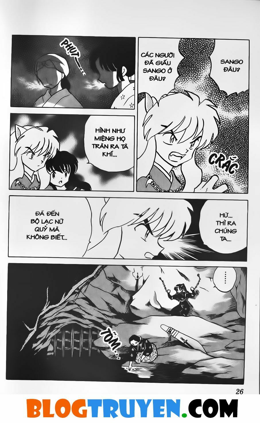 Khuyển Dạ Xoa Bản đẹp: Chapter 30.2