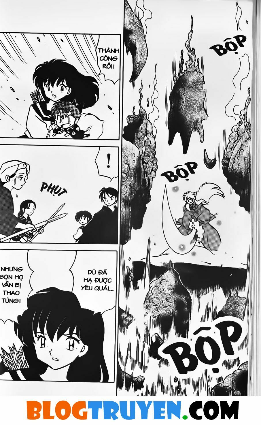 Khuyển Dạ Xoa Bản đẹp: Chapter 30.3