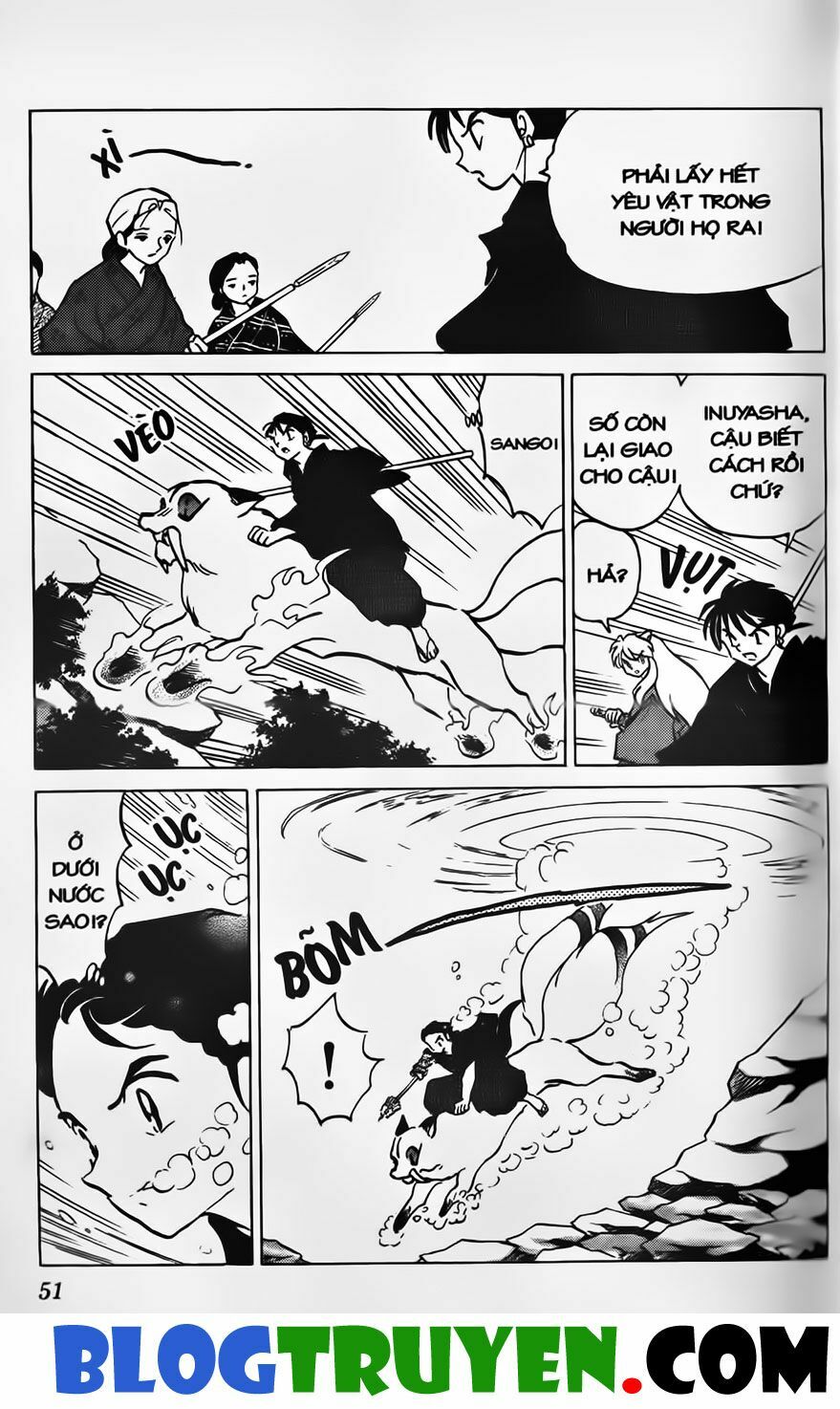 Khuyển Dạ Xoa Bản đẹp: Chapter 30.3
