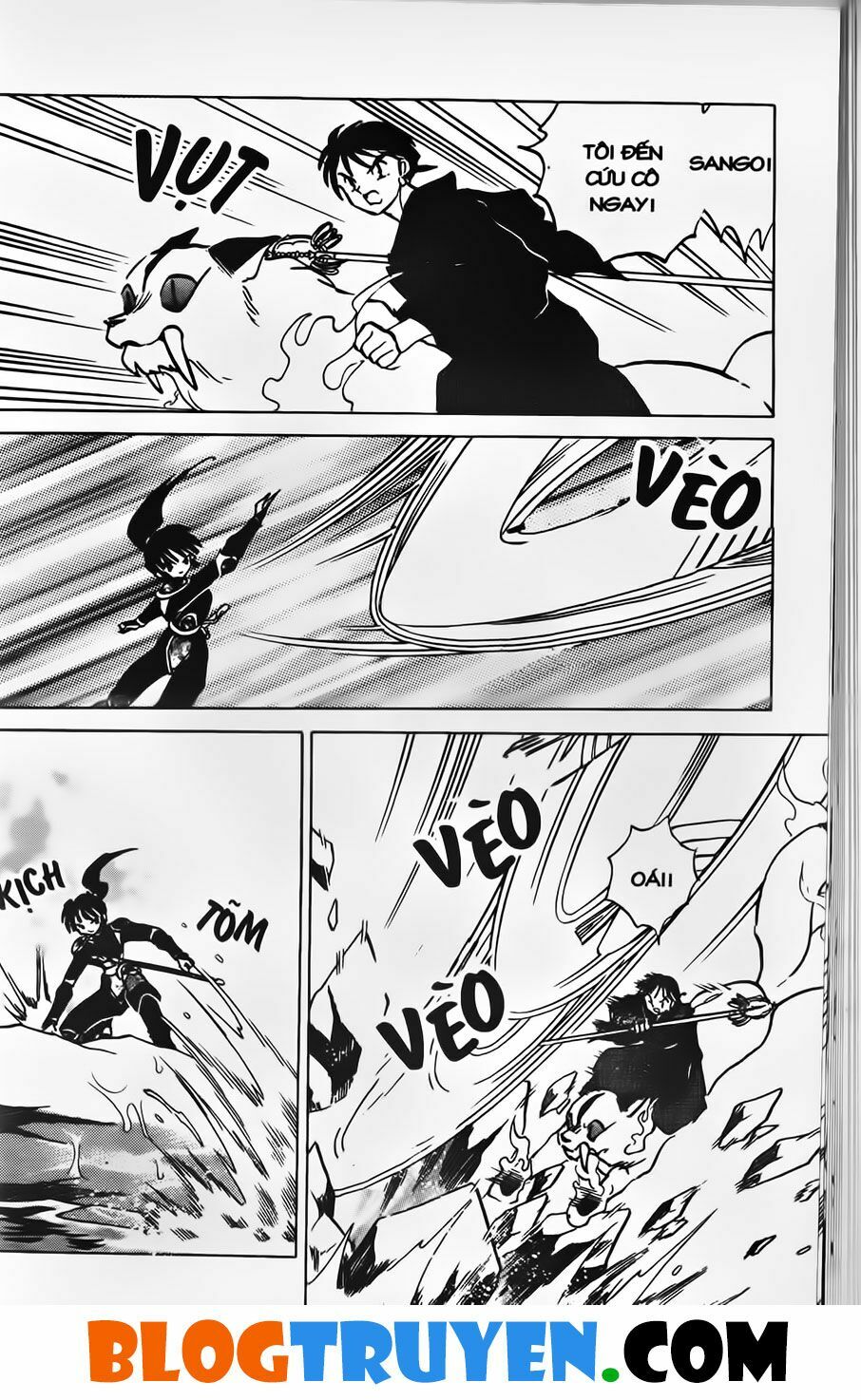 Khuyển Dạ Xoa Bản đẹp: Chapter 30.3