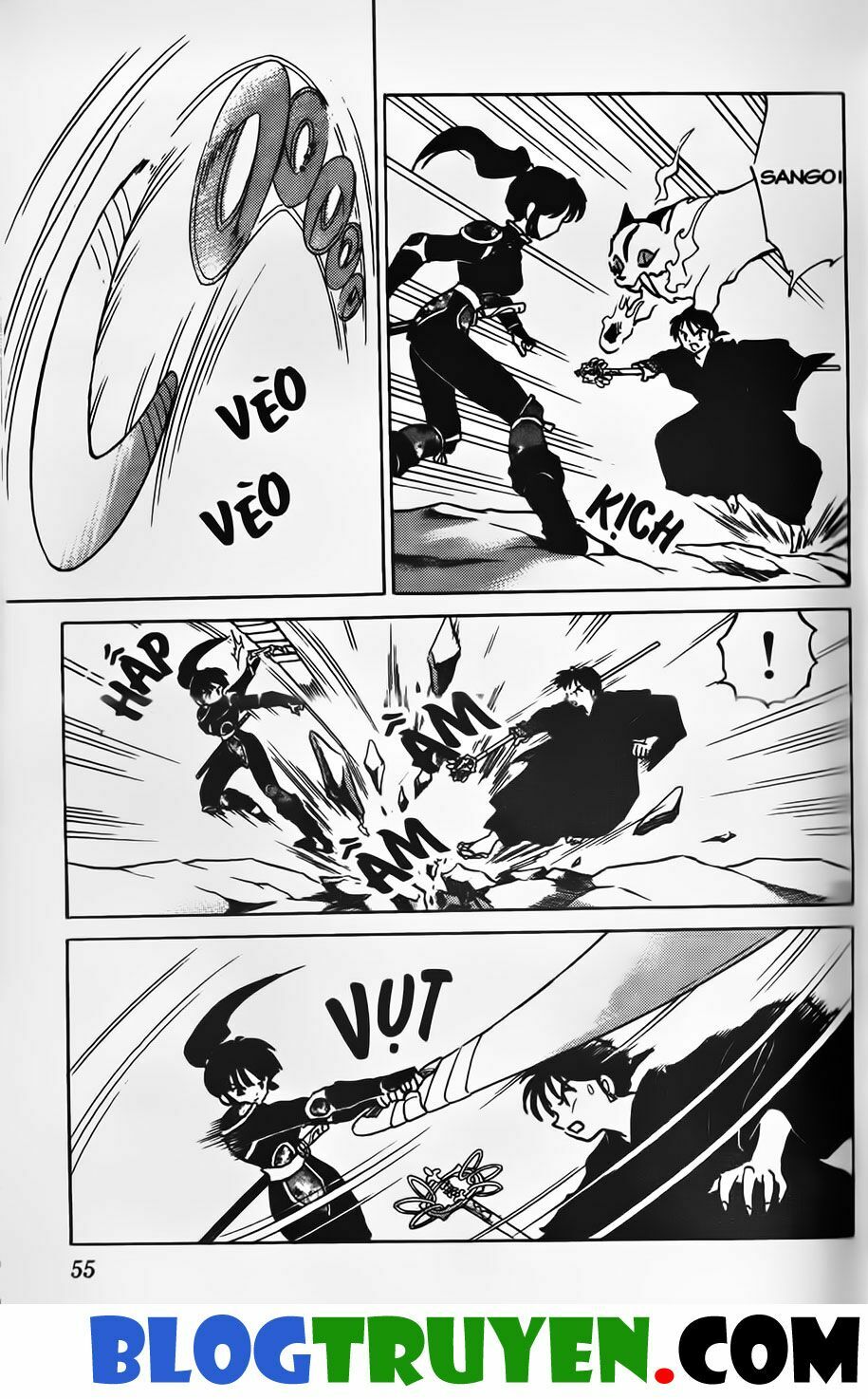 Khuyển Dạ Xoa Bản đẹp: Chapter 30.3