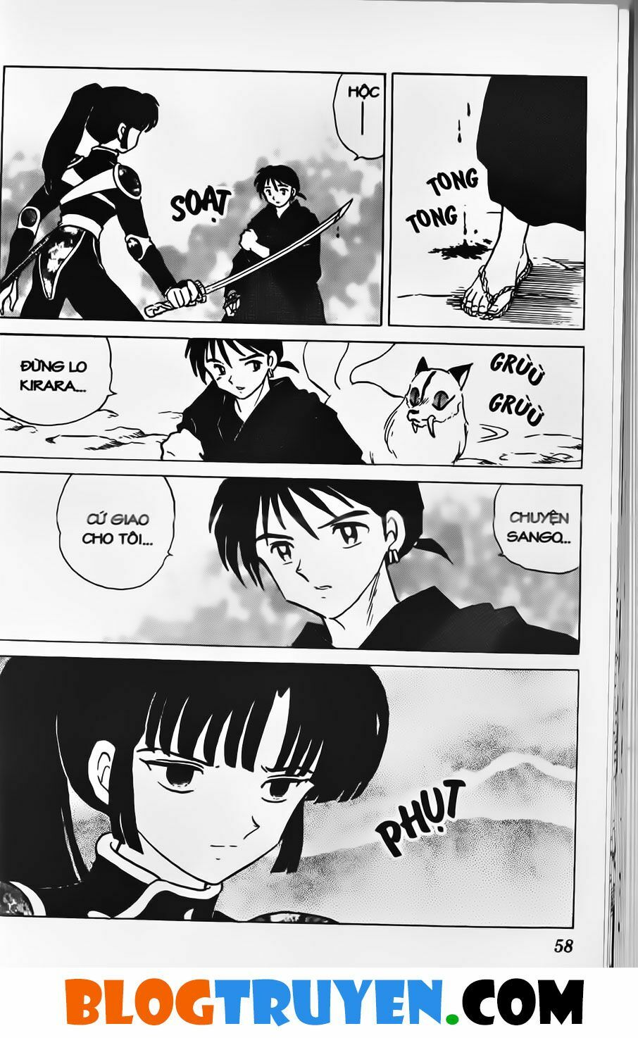 Khuyển Dạ Xoa Bản đẹp: Chapter 30.3