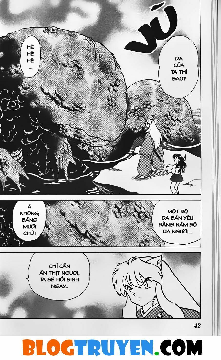 Khuyển Dạ Xoa Bản đẹp: Chapter 30.3