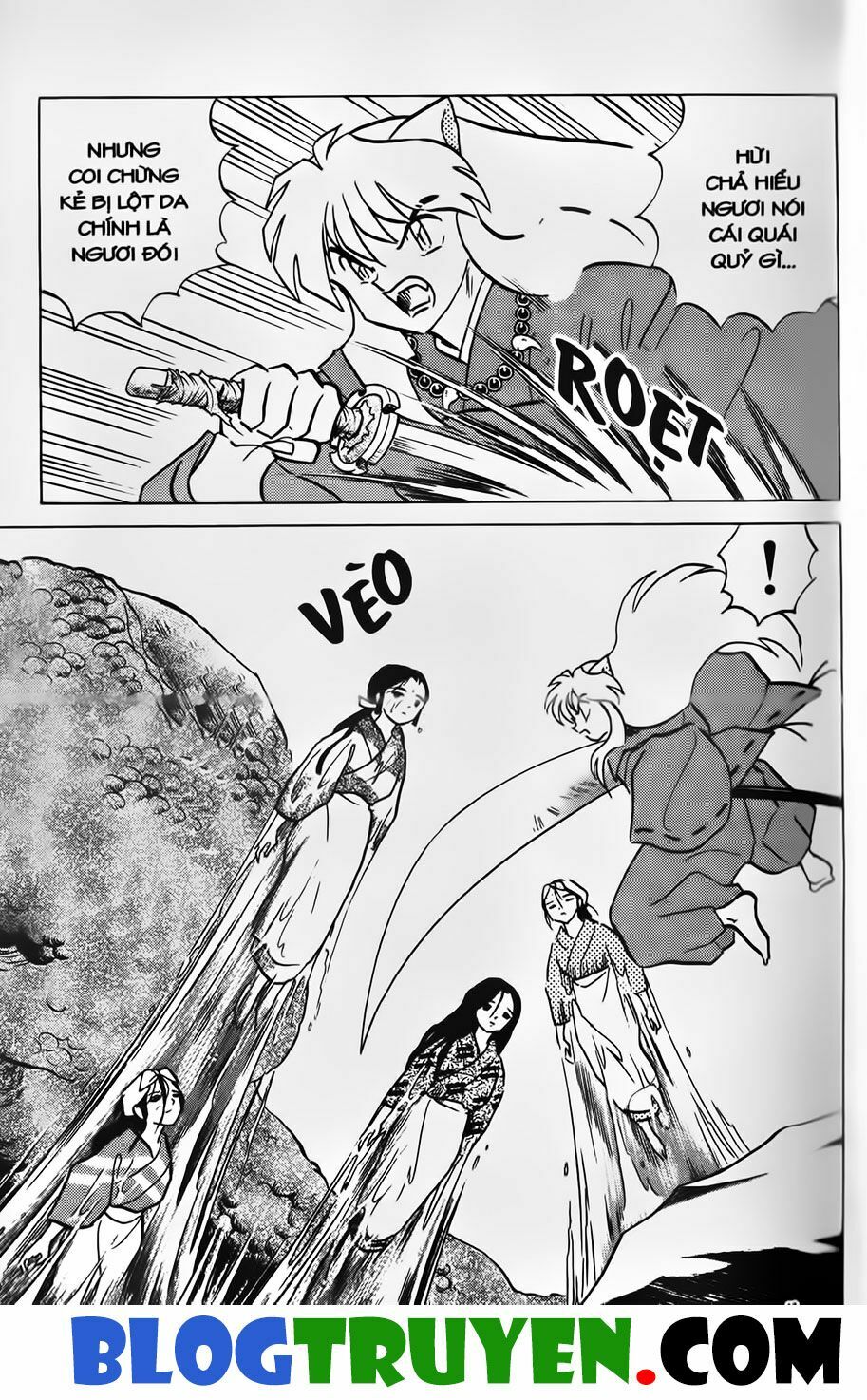 Khuyển Dạ Xoa Bản đẹp: Chapter 30.3