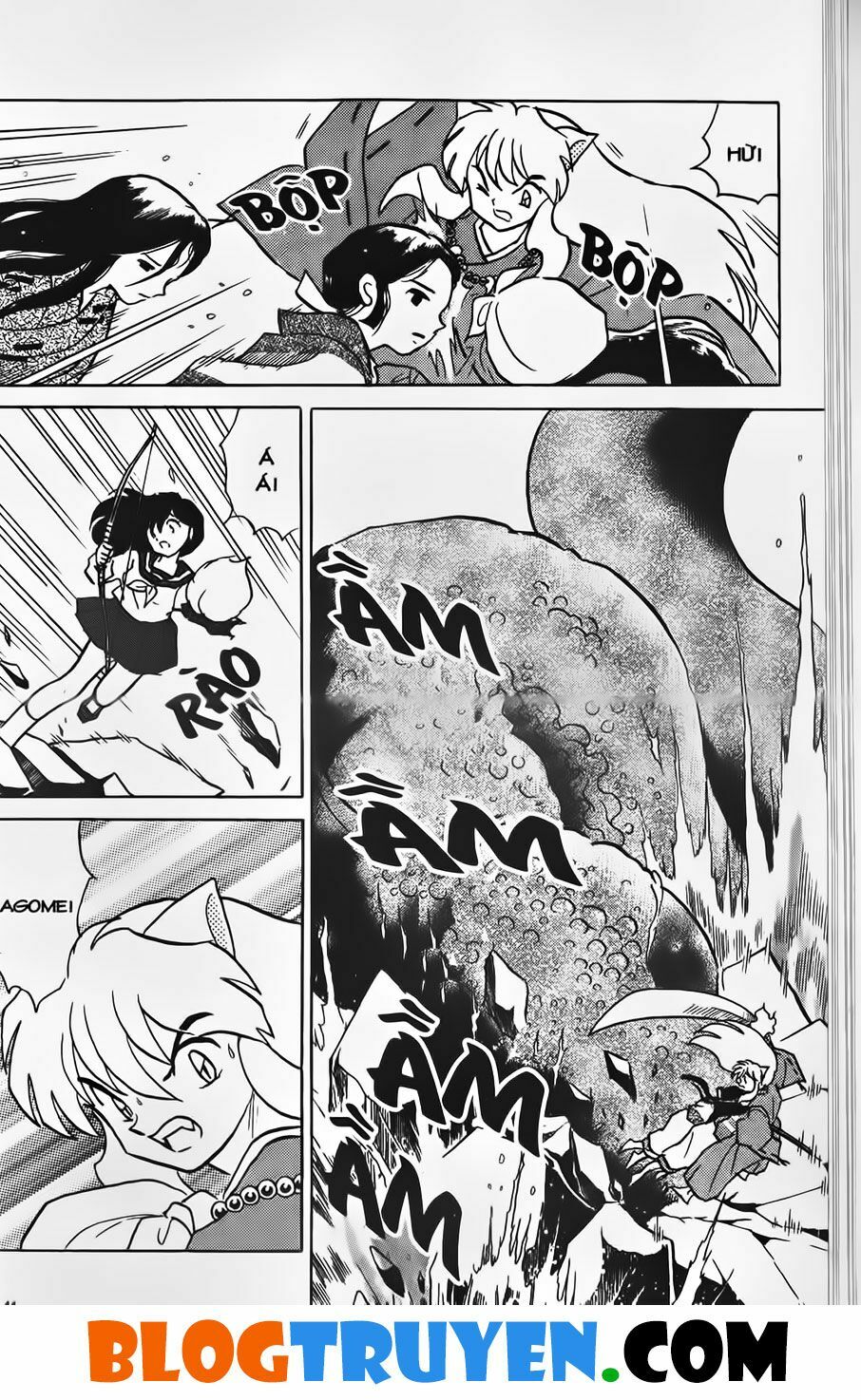 Khuyển Dạ Xoa Bản đẹp: Chapter 30.3