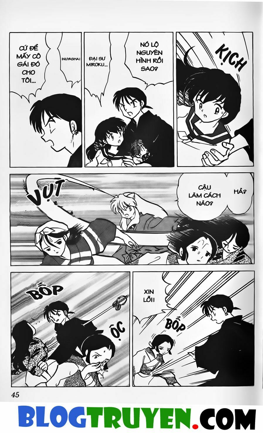 Khuyển Dạ Xoa Bản đẹp: Chapter 30.3