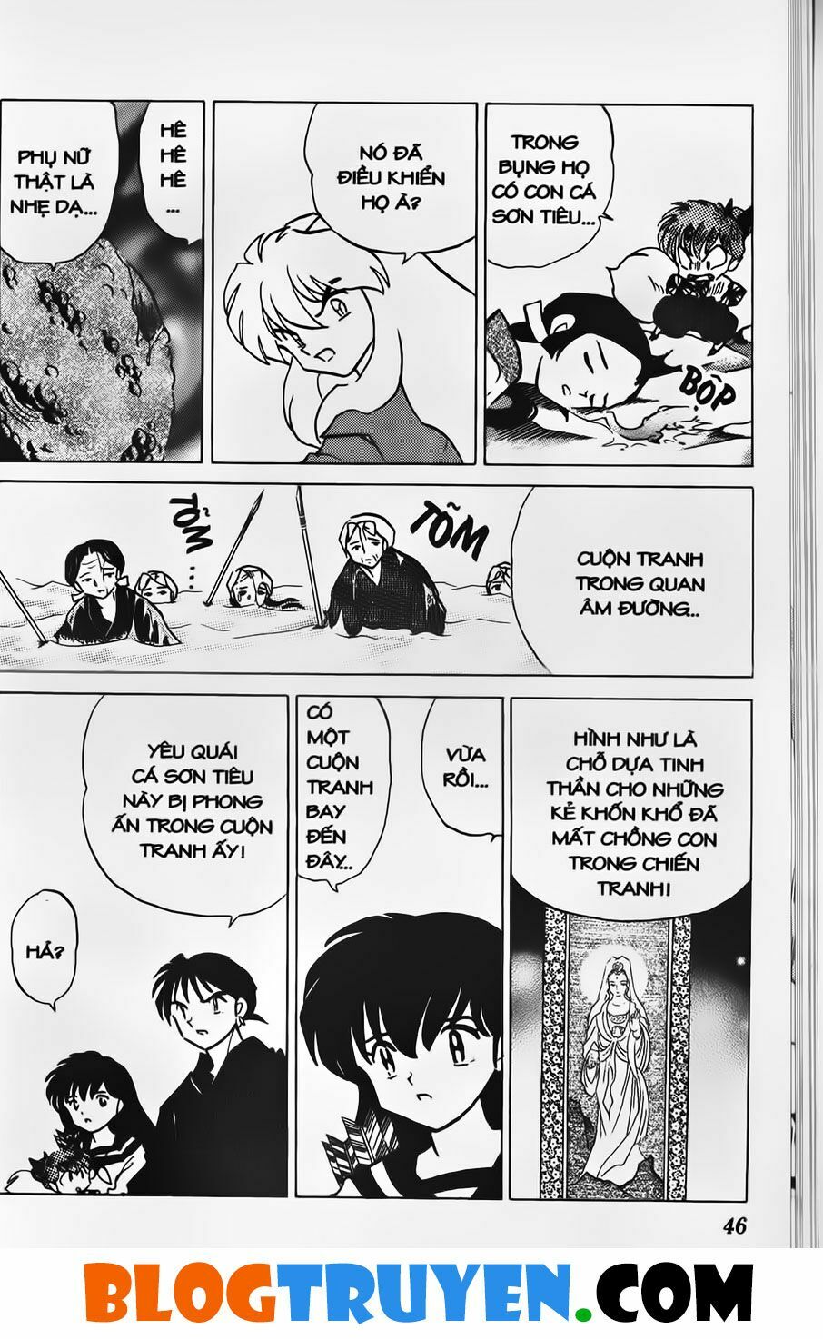 Khuyển Dạ Xoa Bản đẹp: Chapter 30.3
