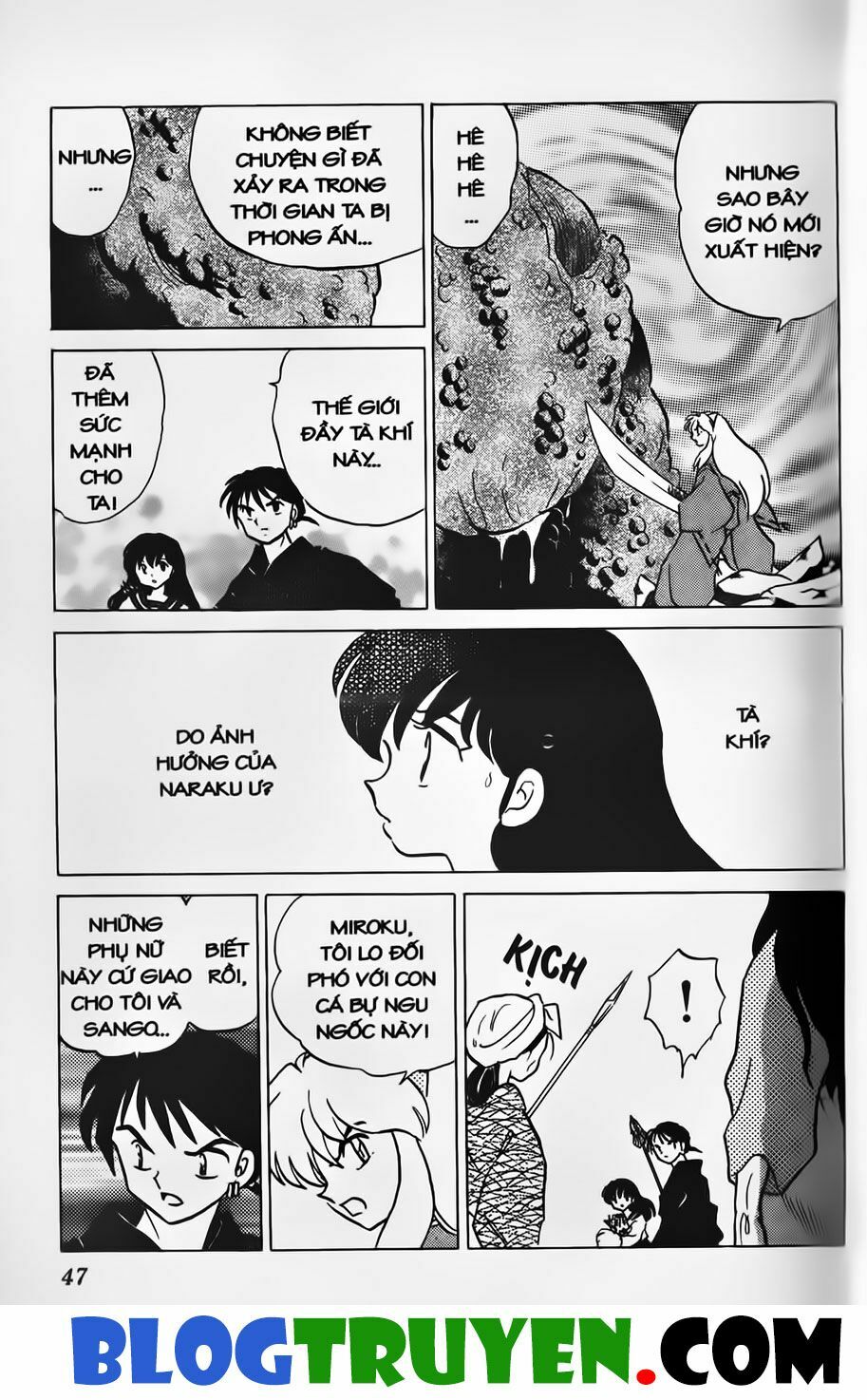 Khuyển Dạ Xoa Bản đẹp: Chapter 30.3