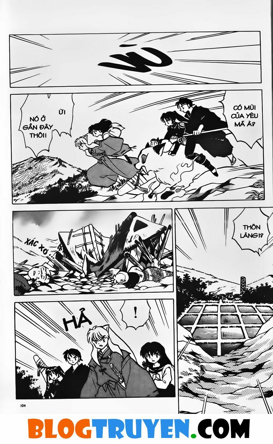 Khuyển Dạ Xoa Bản đẹp: Chapter 30.6