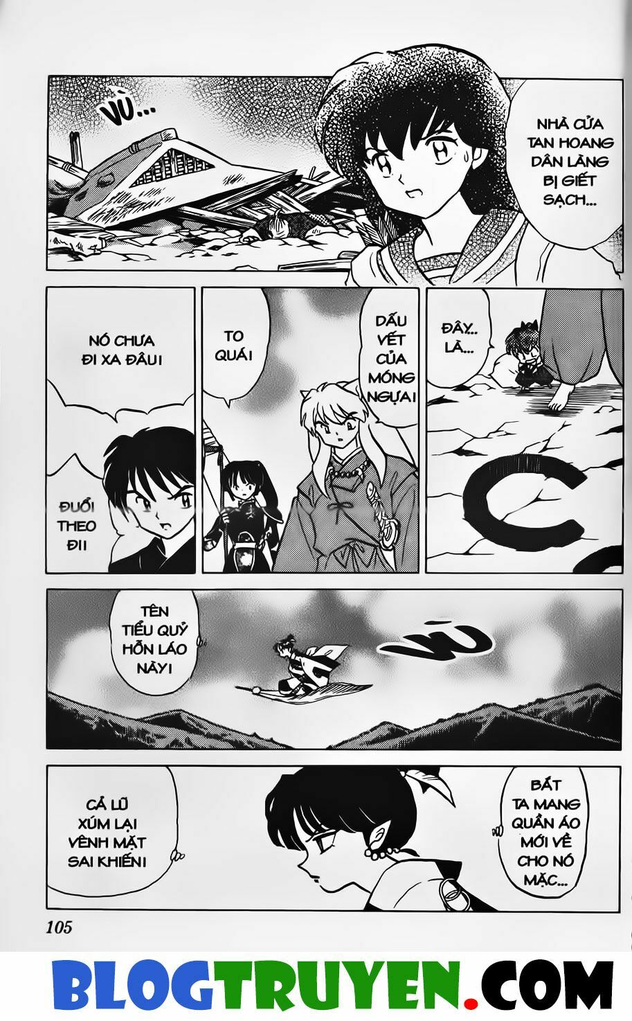 Khuyển Dạ Xoa Bản đẹp: Chapter 30.6