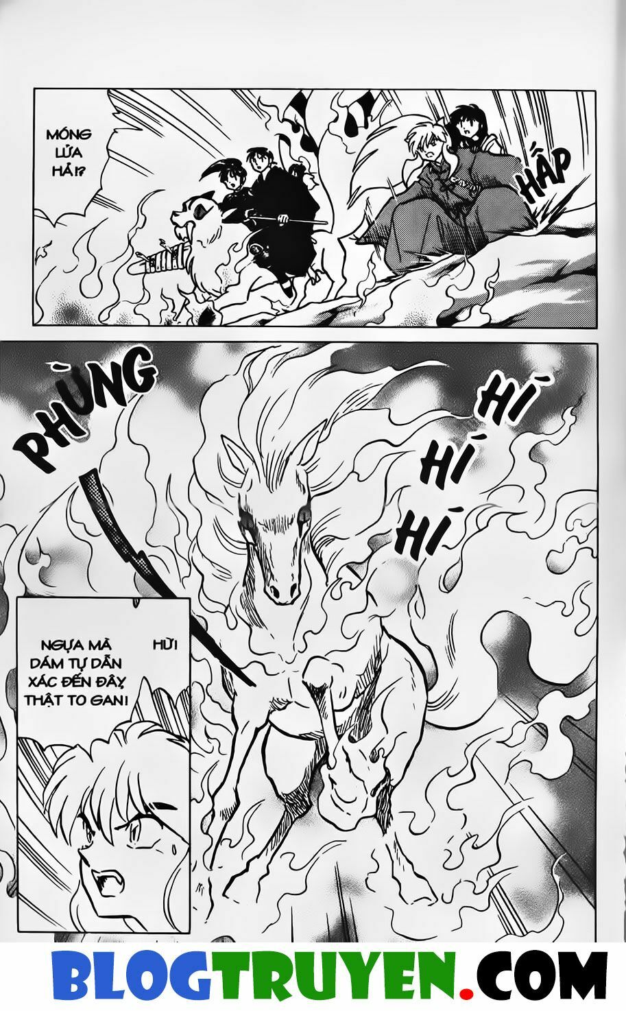 Khuyển Dạ Xoa Bản đẹp: Chapter 30.6