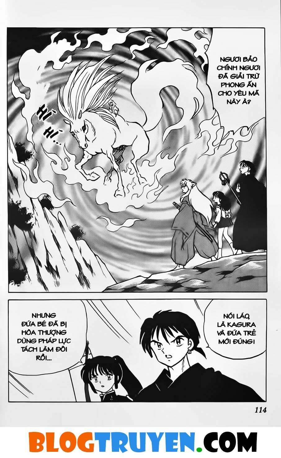 Khuyển Dạ Xoa Bản đẹp: Chapter 30.6