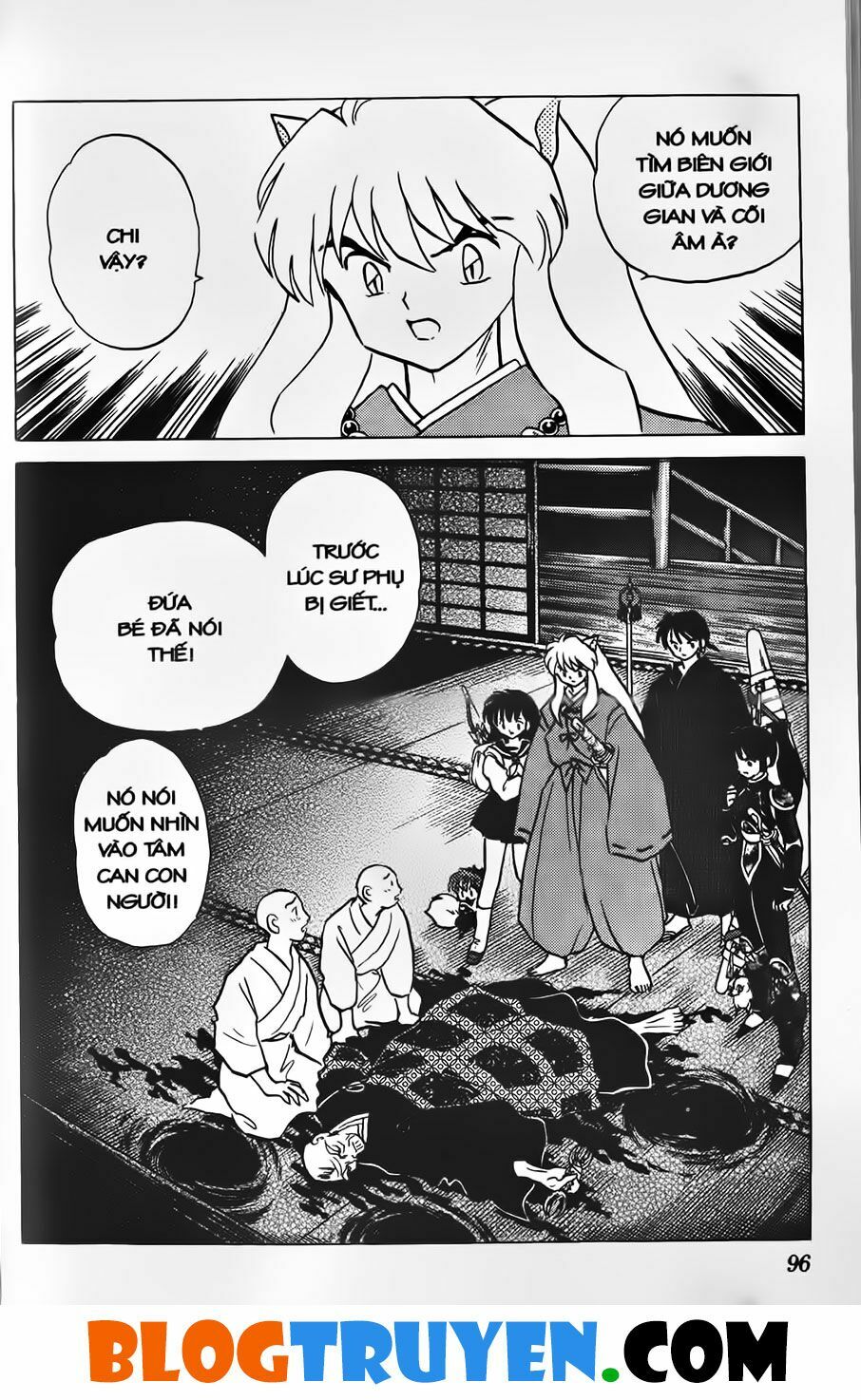 Khuyển Dạ Xoa Bản đẹp: Chapter 30.6