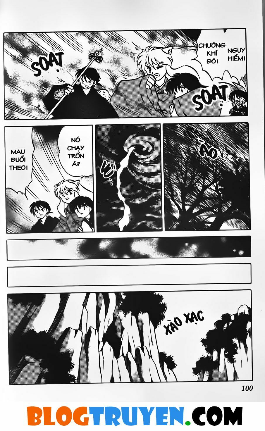 Khuyển Dạ Xoa Bản đẹp: Chapter 30.6