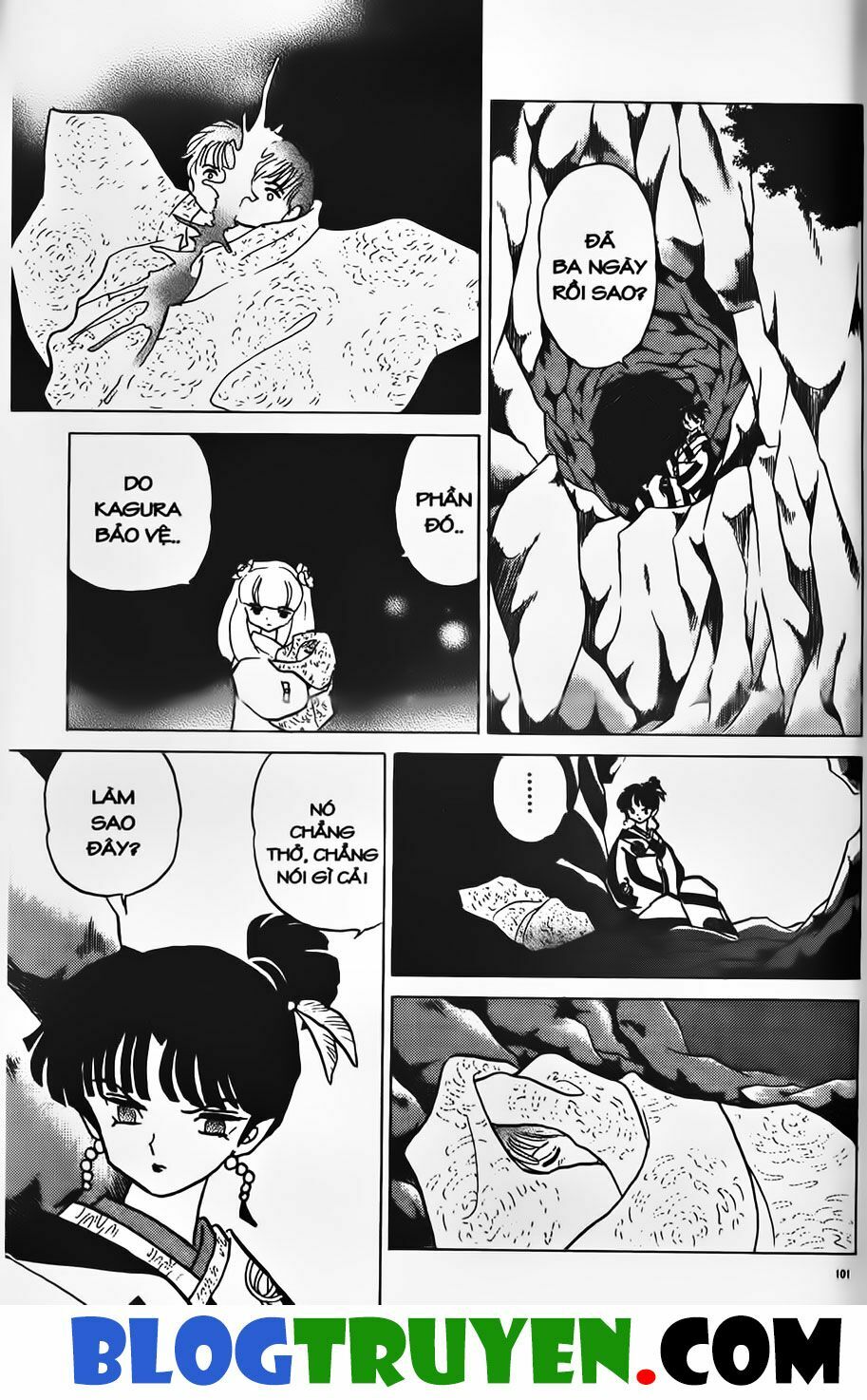 Khuyển Dạ Xoa Bản đẹp: Chapter 30.6