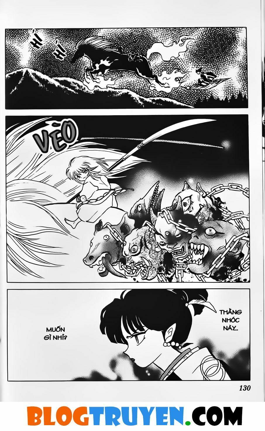 Khuyển Dạ Xoa Bản đẹp: Chapter 30.7