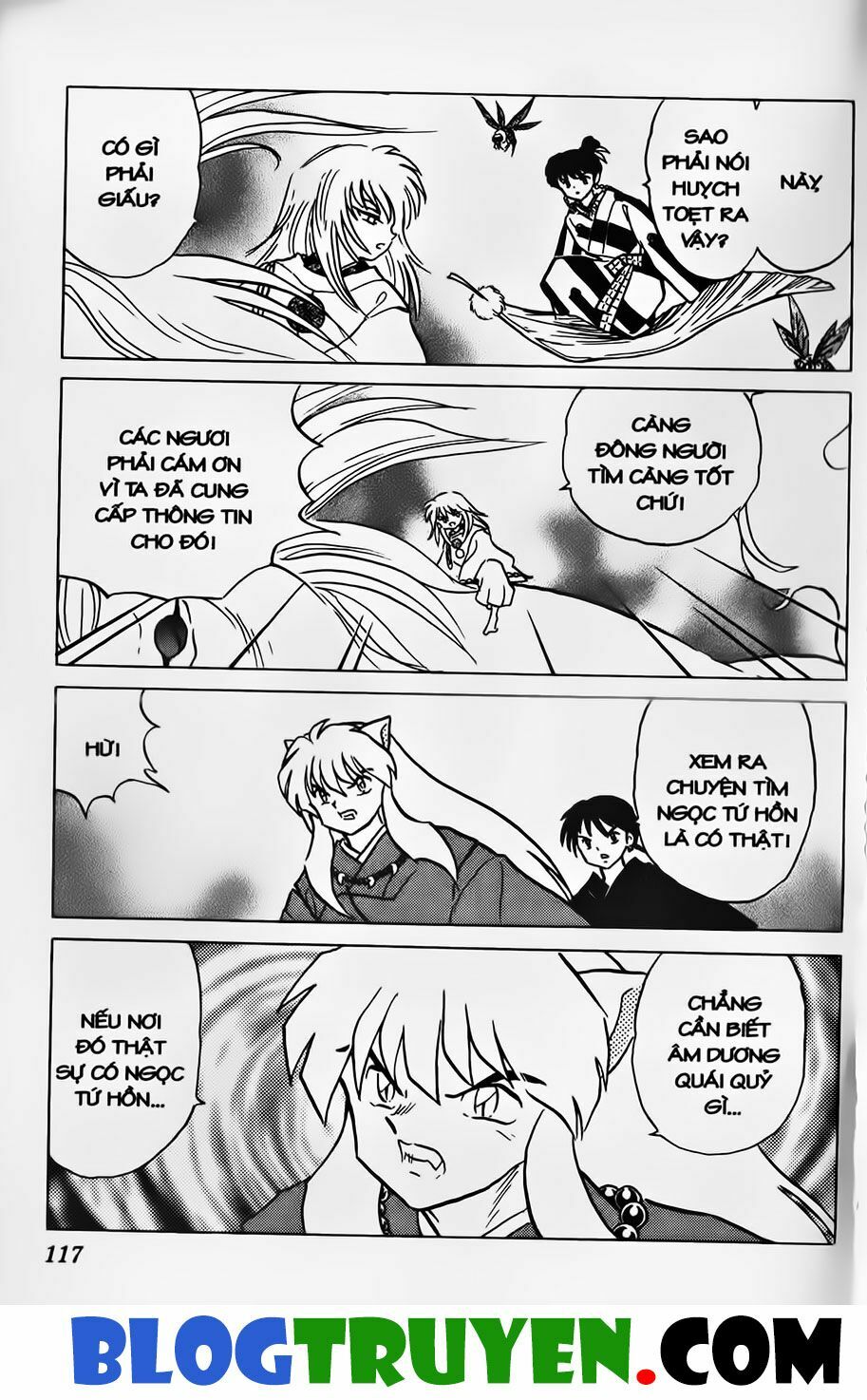 Khuyển Dạ Xoa Bản đẹp: Chapter 30.7