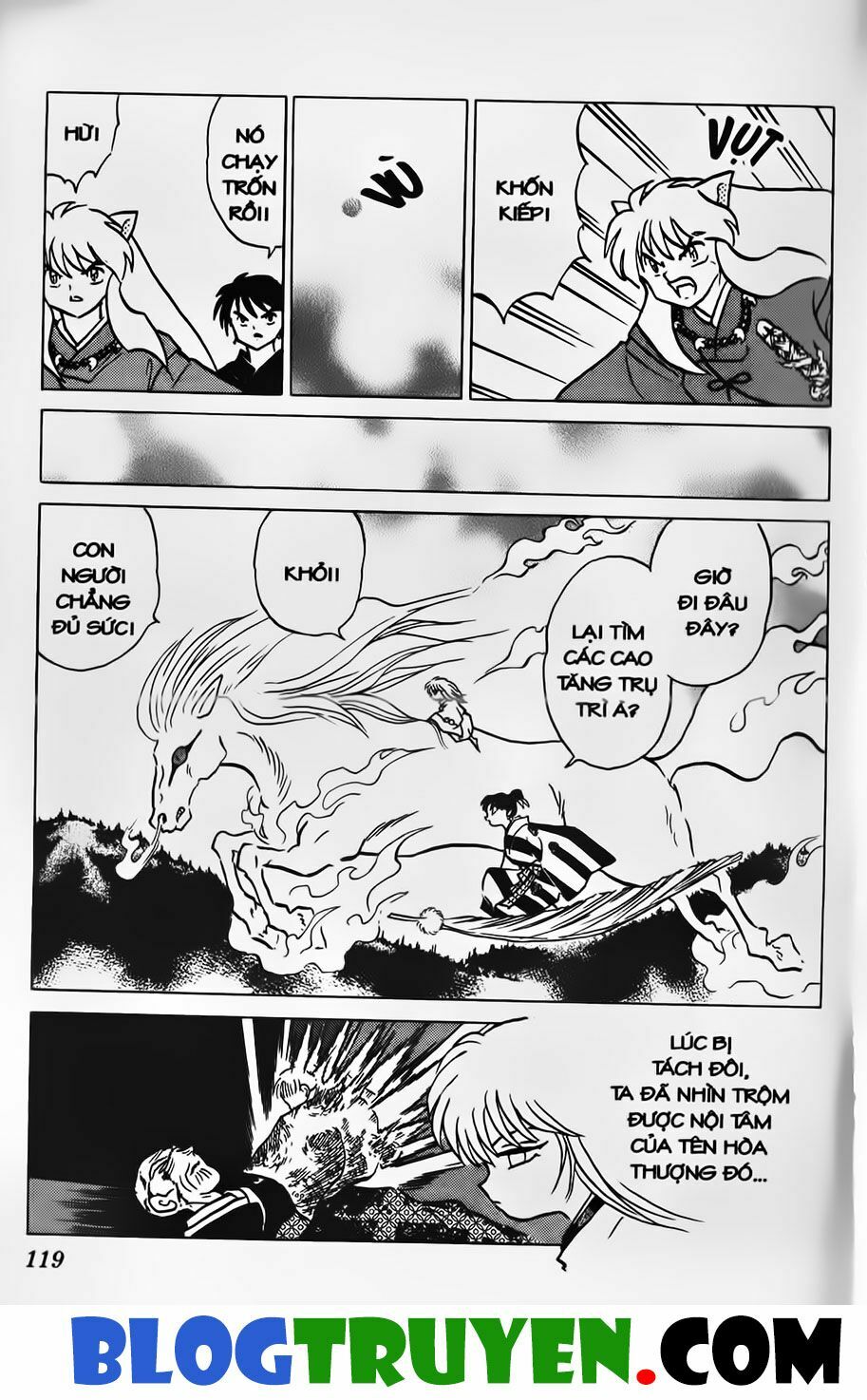 Khuyển Dạ Xoa Bản đẹp: Chapter 30.7