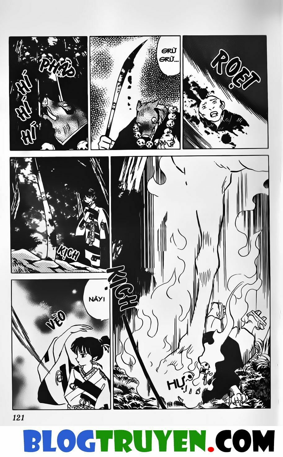 Khuyển Dạ Xoa Bản đẹp: Chapter 30.7