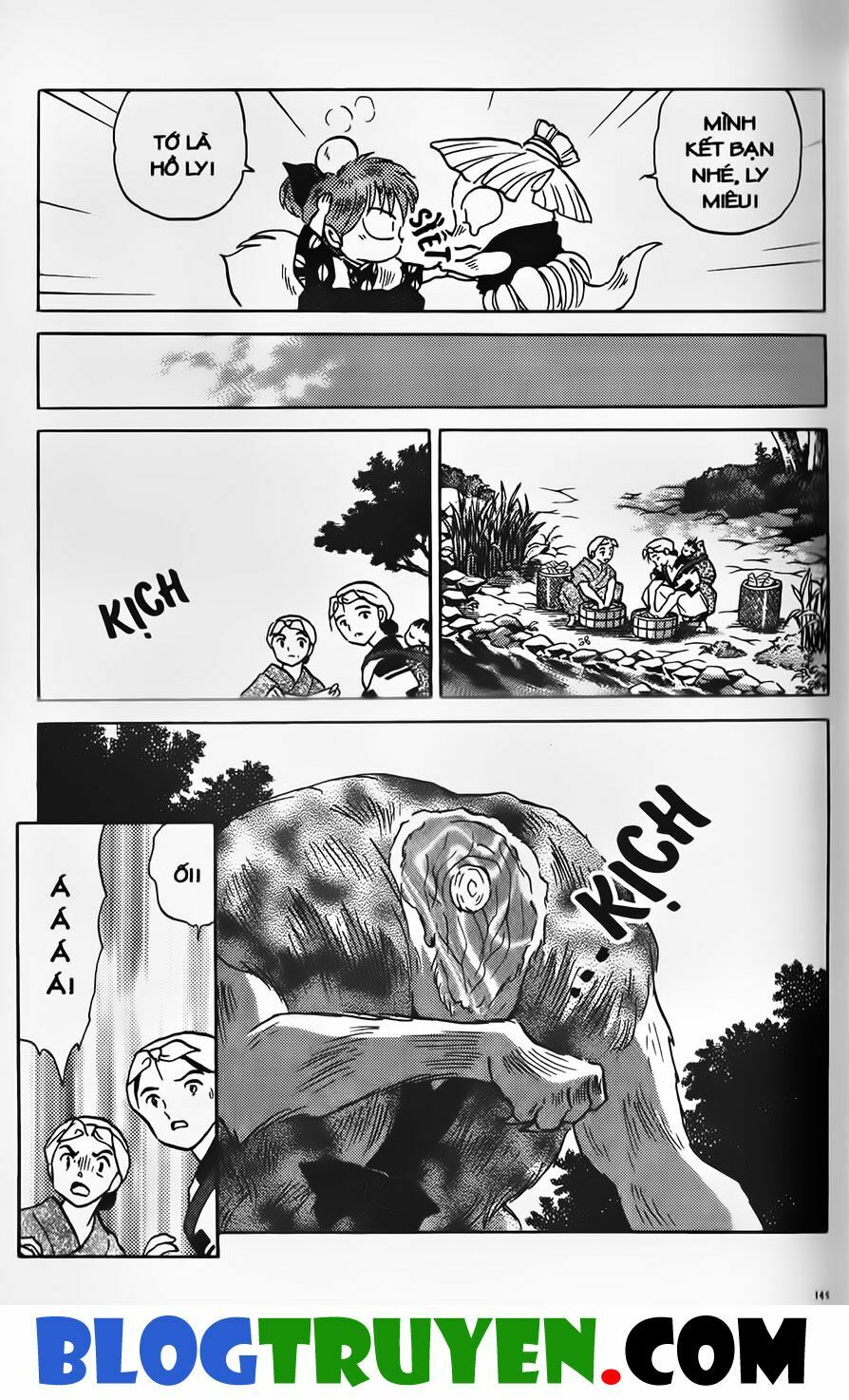 Khuyển Dạ Xoa Bản đẹp: Chapter 30.8