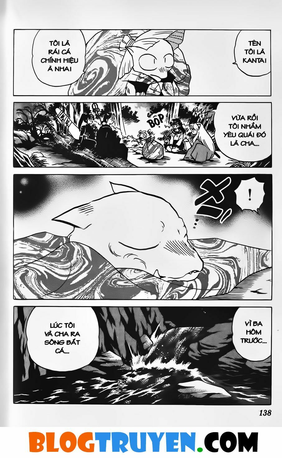 Khuyển Dạ Xoa Bản đẹp: Chapter 30.8