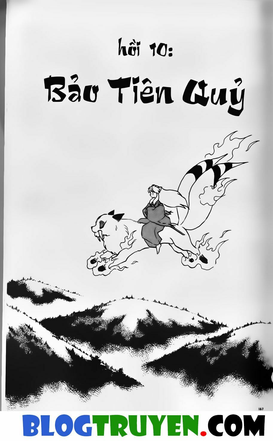 Khuyển Dạ Xoa Bản đẹp: Chapter 30.9