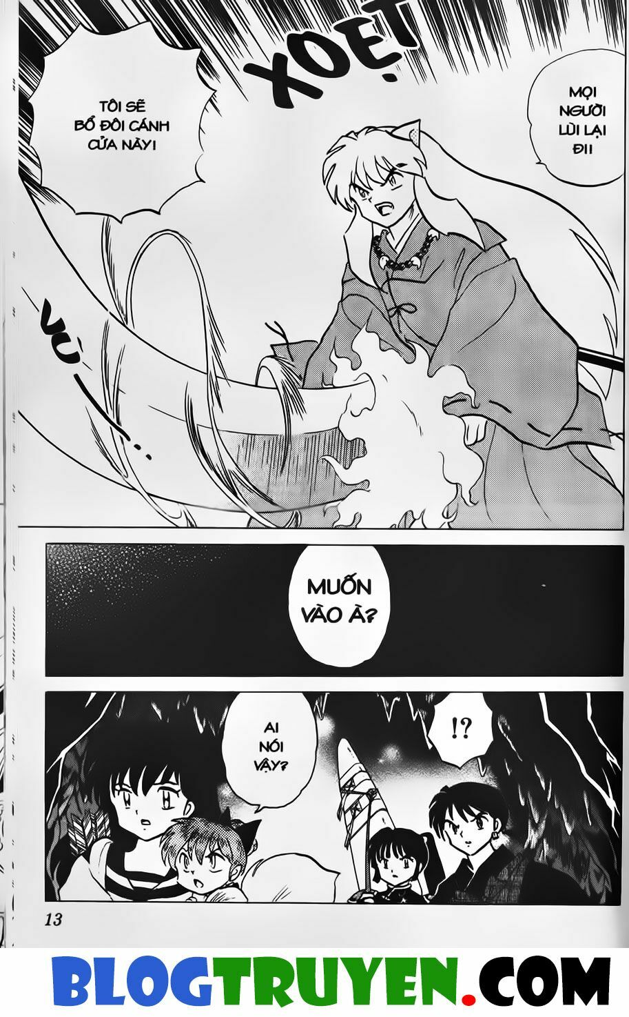 Khuyển Dạ Xoa Bản đẹp: Chapter 31.1