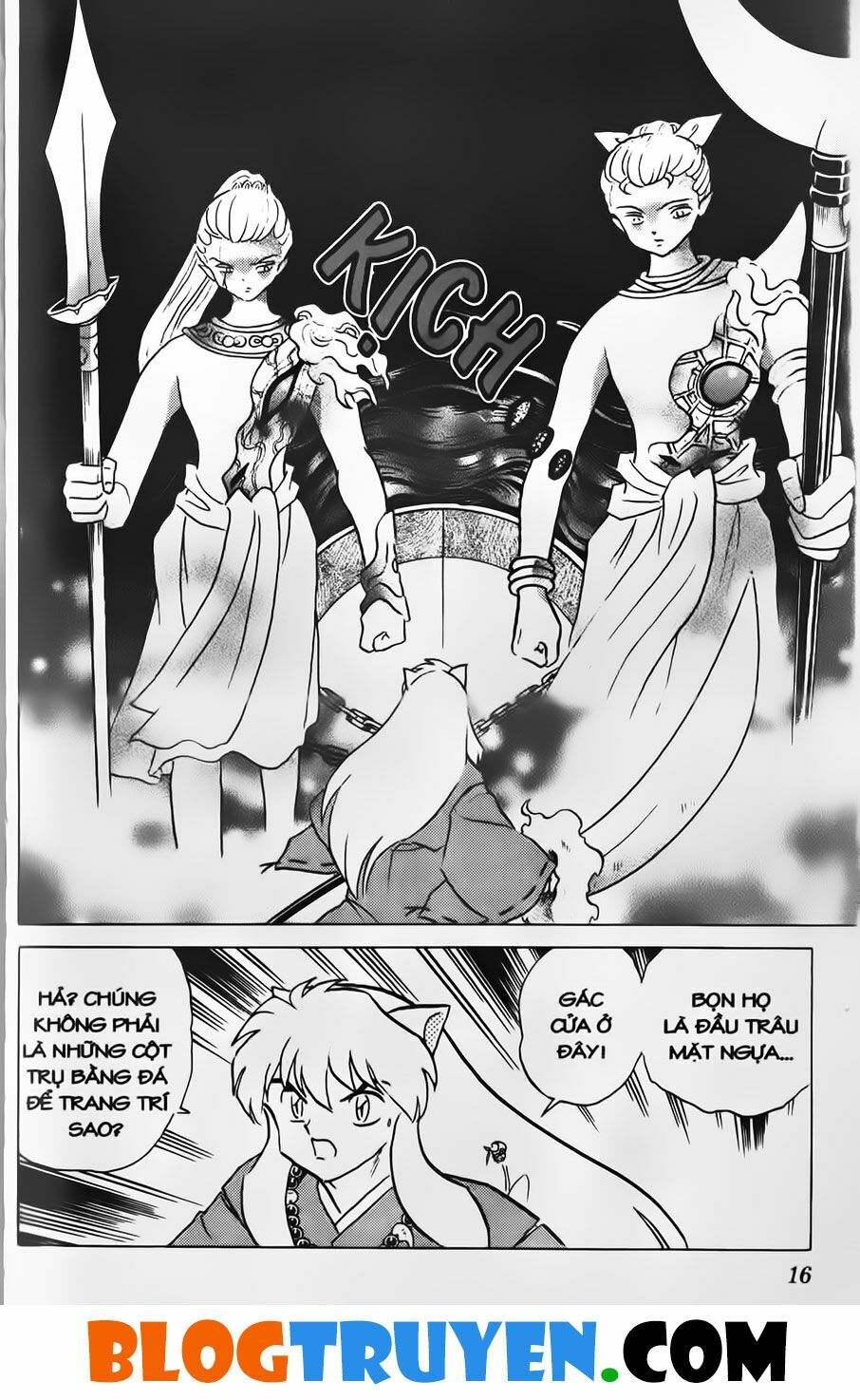 Khuyển Dạ Xoa Bản đẹp: Chapter 31.1