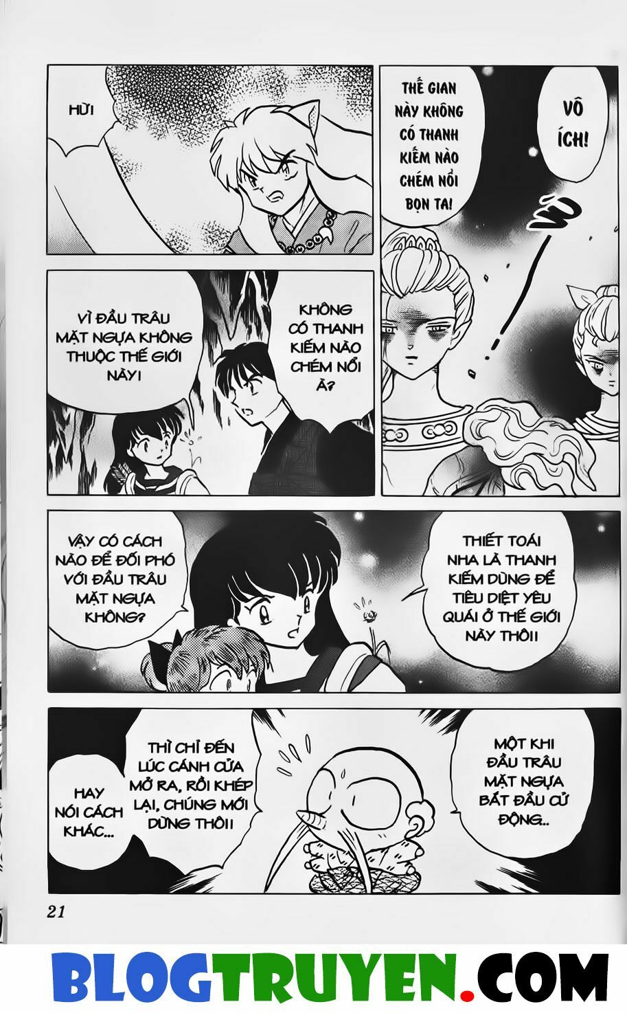 Khuyển Dạ Xoa Bản đẹp: Chapter 31.1
