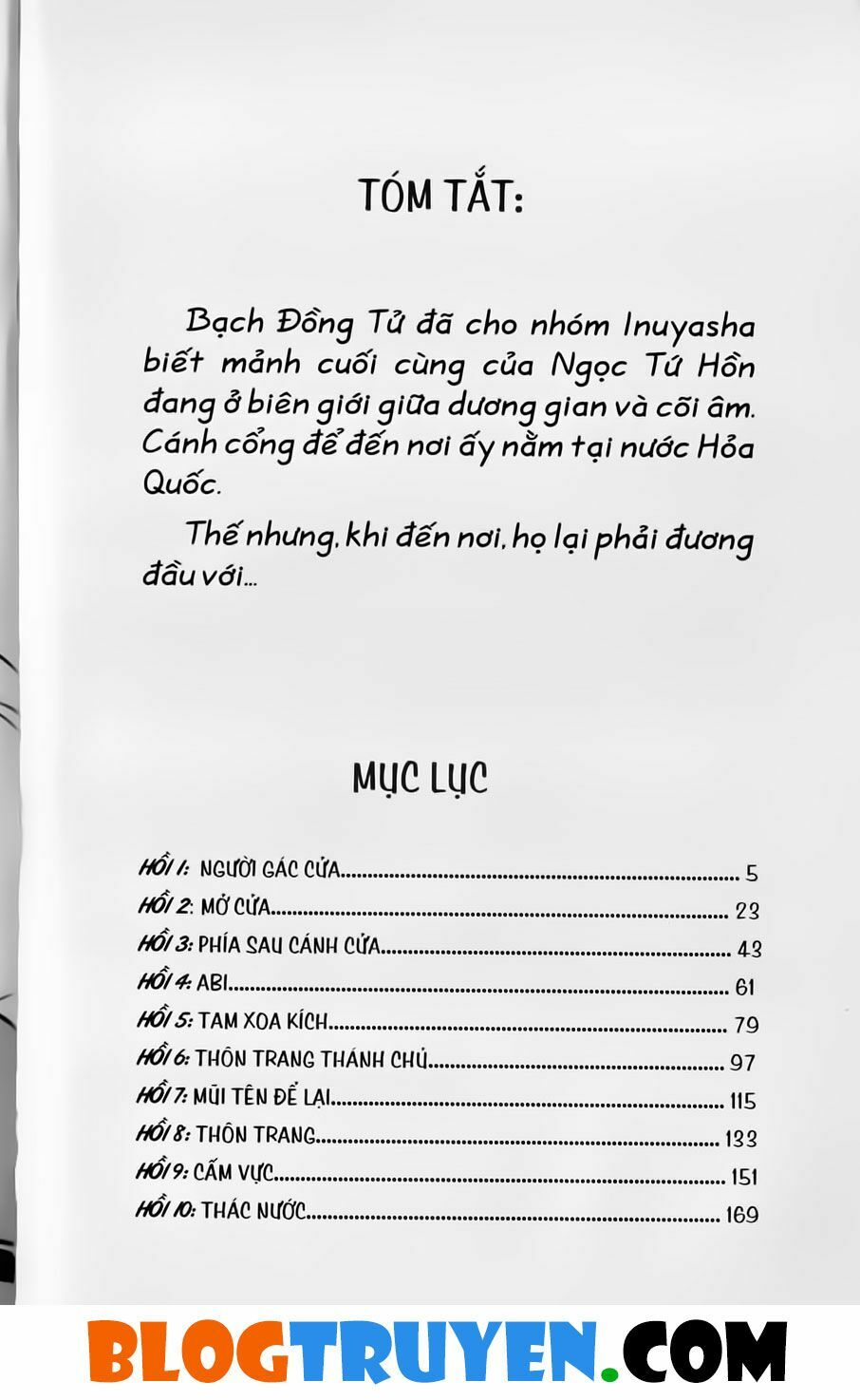 Khuyển Dạ Xoa Bản đẹp: Chapter 31.1