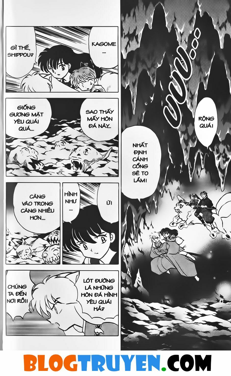 Khuyển Dạ Xoa Bản đẹp: Chapter 31.1