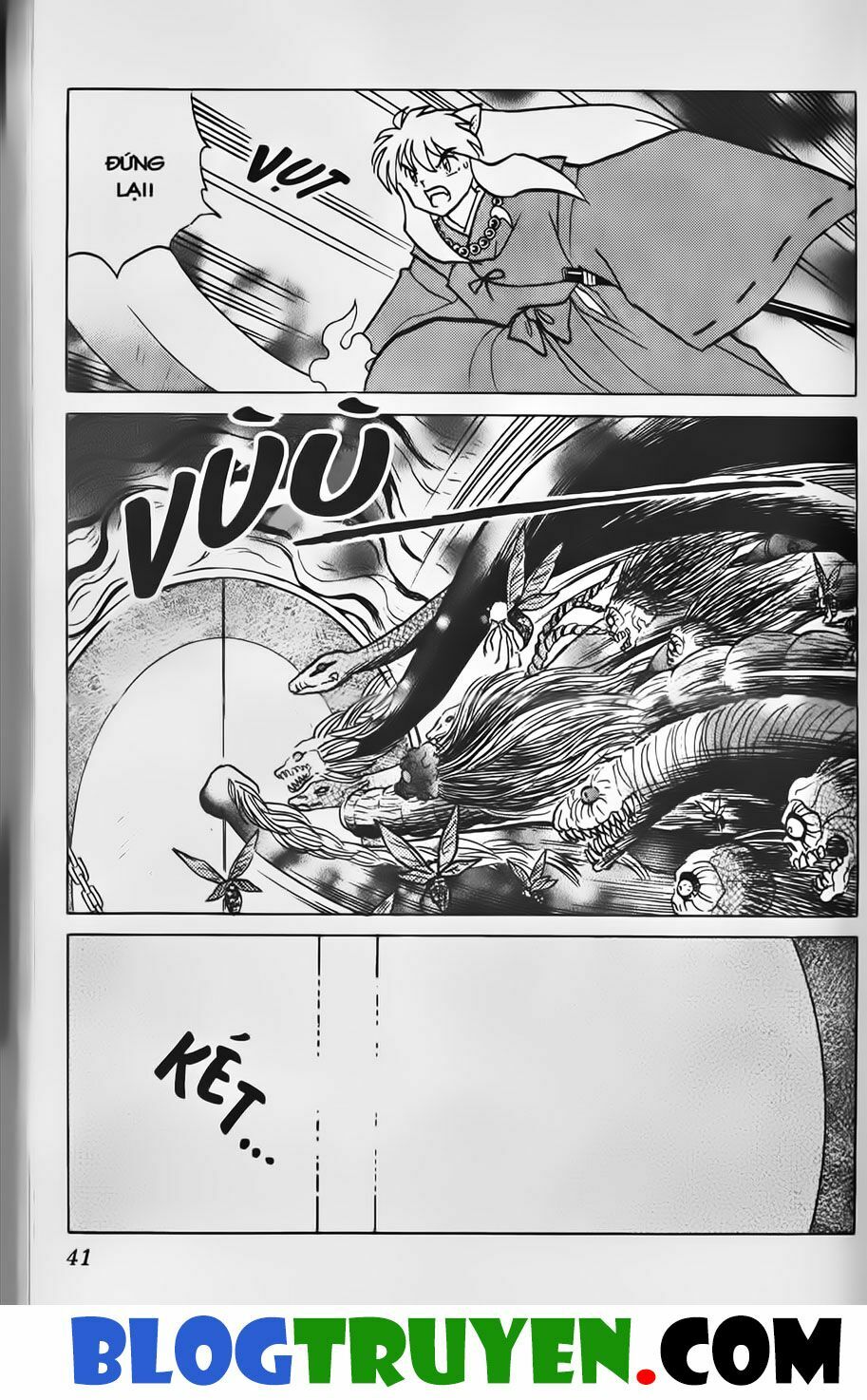 Khuyển Dạ Xoa Bản đẹp: Chapter 31.2