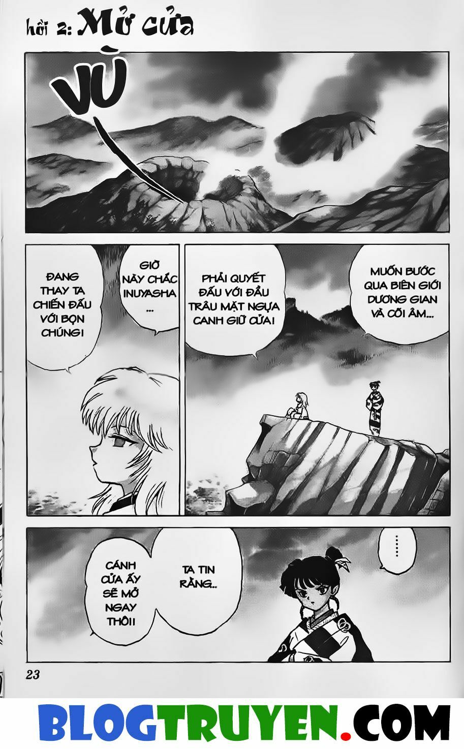 Khuyển Dạ Xoa Bản đẹp: Chapter 31.2
