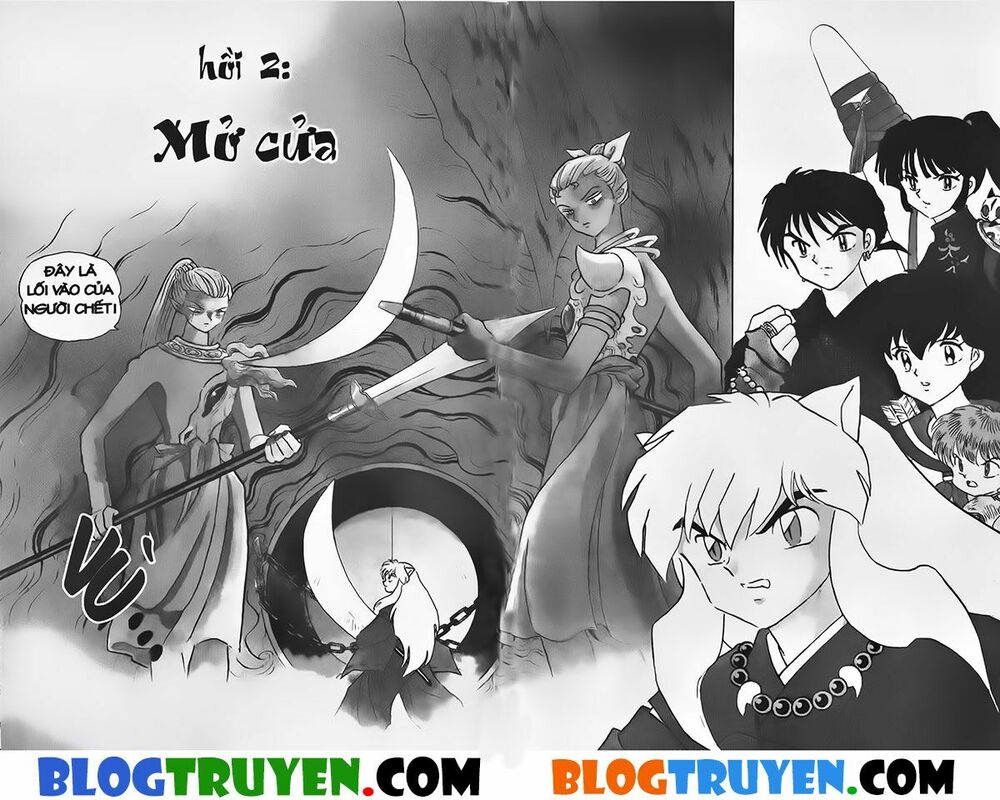 Khuyển Dạ Xoa Bản đẹp: Chapter 31.2