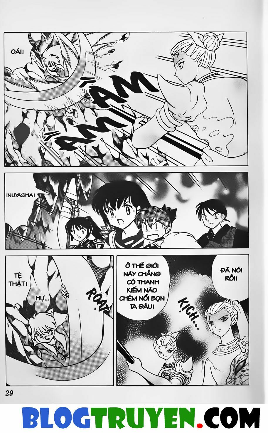 Khuyển Dạ Xoa Bản đẹp: Chapter 31.2