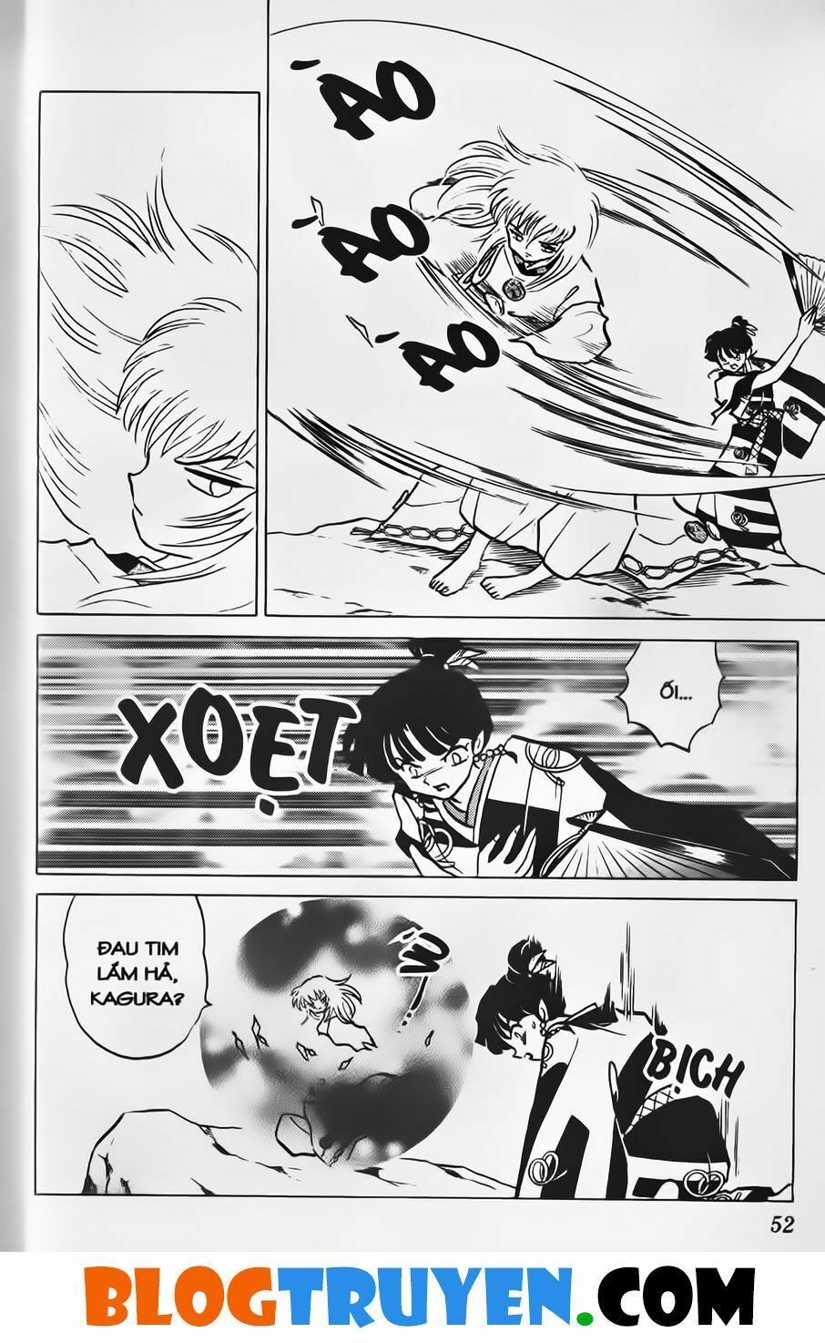 Khuyển Dạ Xoa Bản đẹp: Chapter 31.3