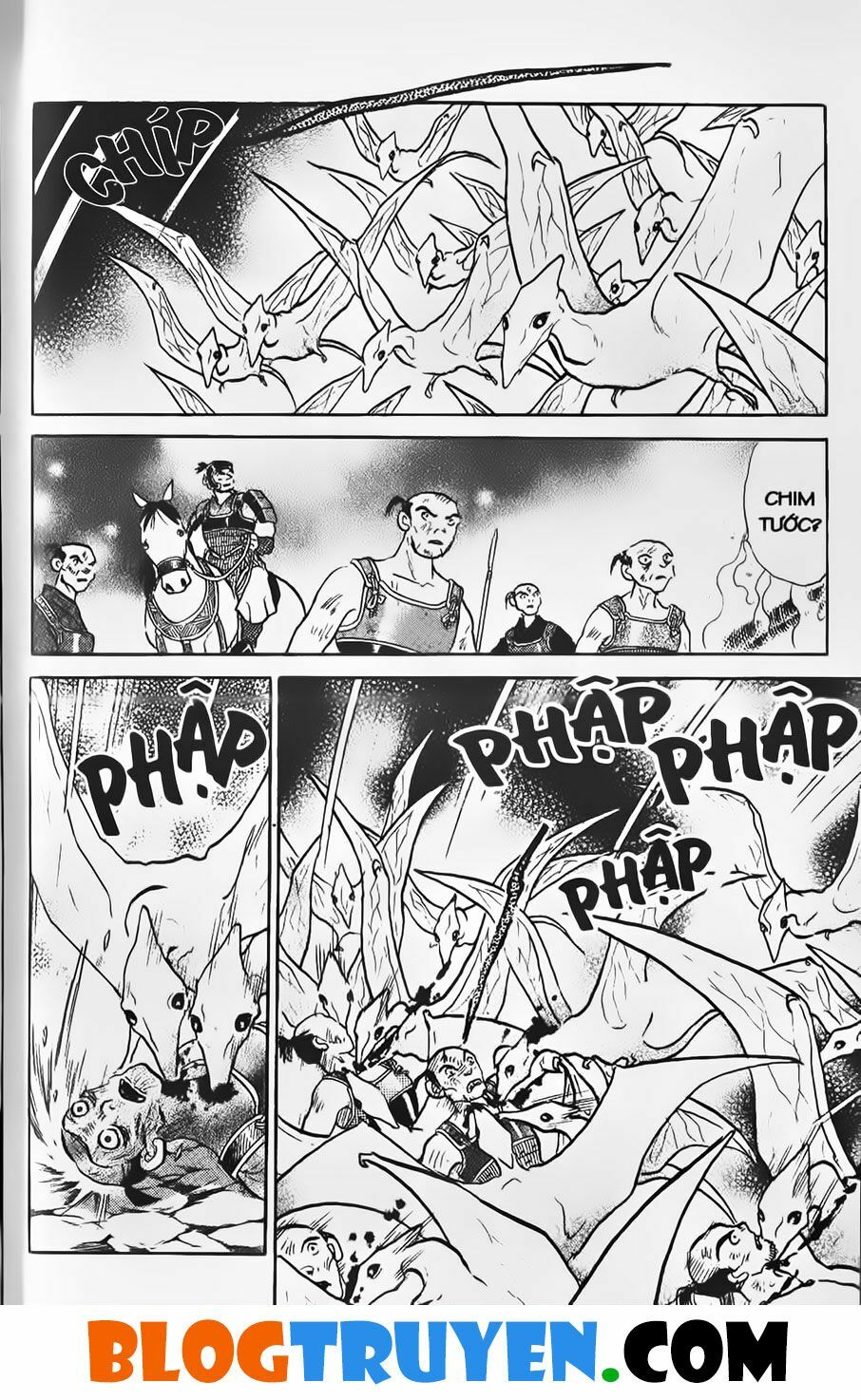 Khuyển Dạ Xoa Bản đẹp: Chapter 31.3