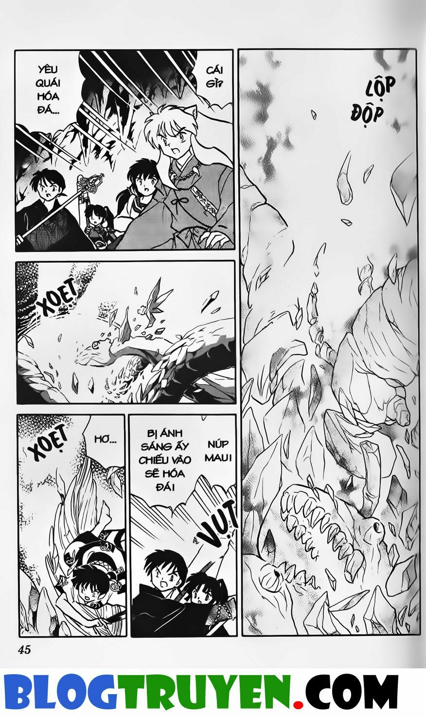 Khuyển Dạ Xoa Bản đẹp: Chapter 31.3