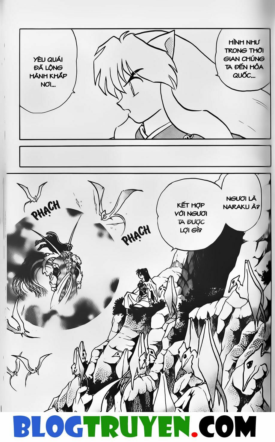 Khuyển Dạ Xoa Bản đẹp: Chapter 31.4