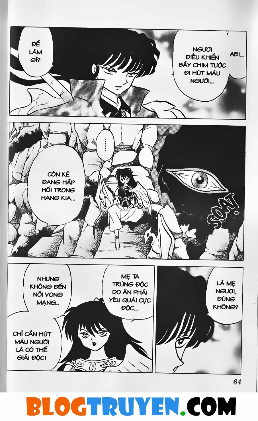 Khuyển Dạ Xoa Bản đẹp: Chapter 31.4