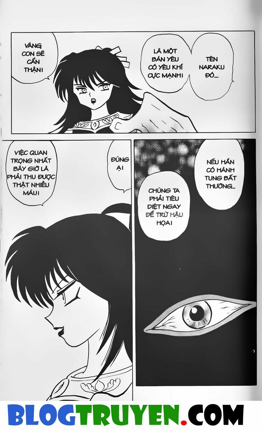 Khuyển Dạ Xoa Bản đẹp: Chapter 31.4