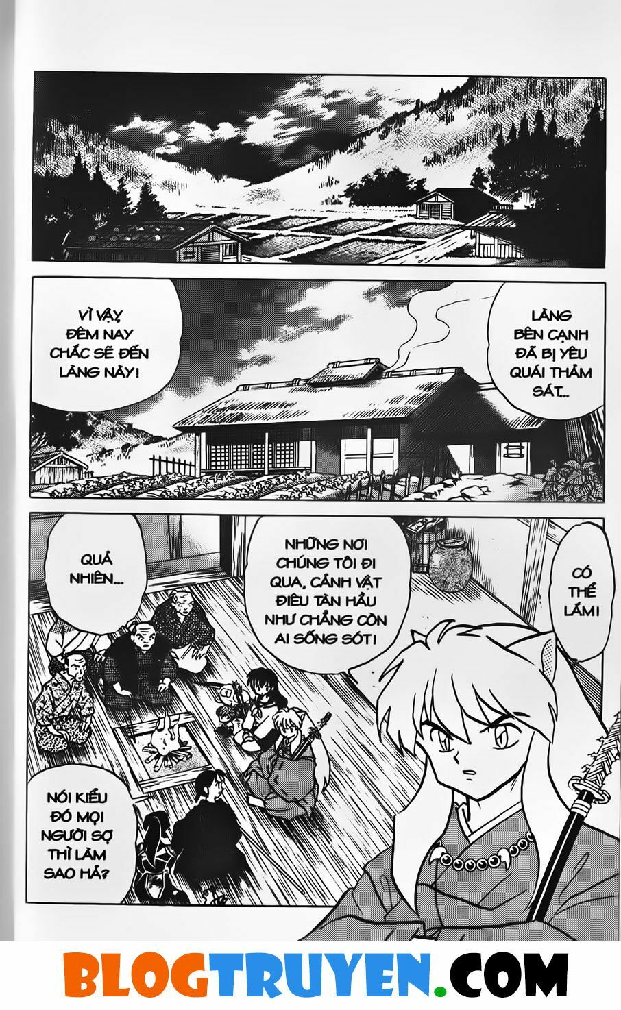 Khuyển Dạ Xoa Bản đẹp: Chapter 31.4