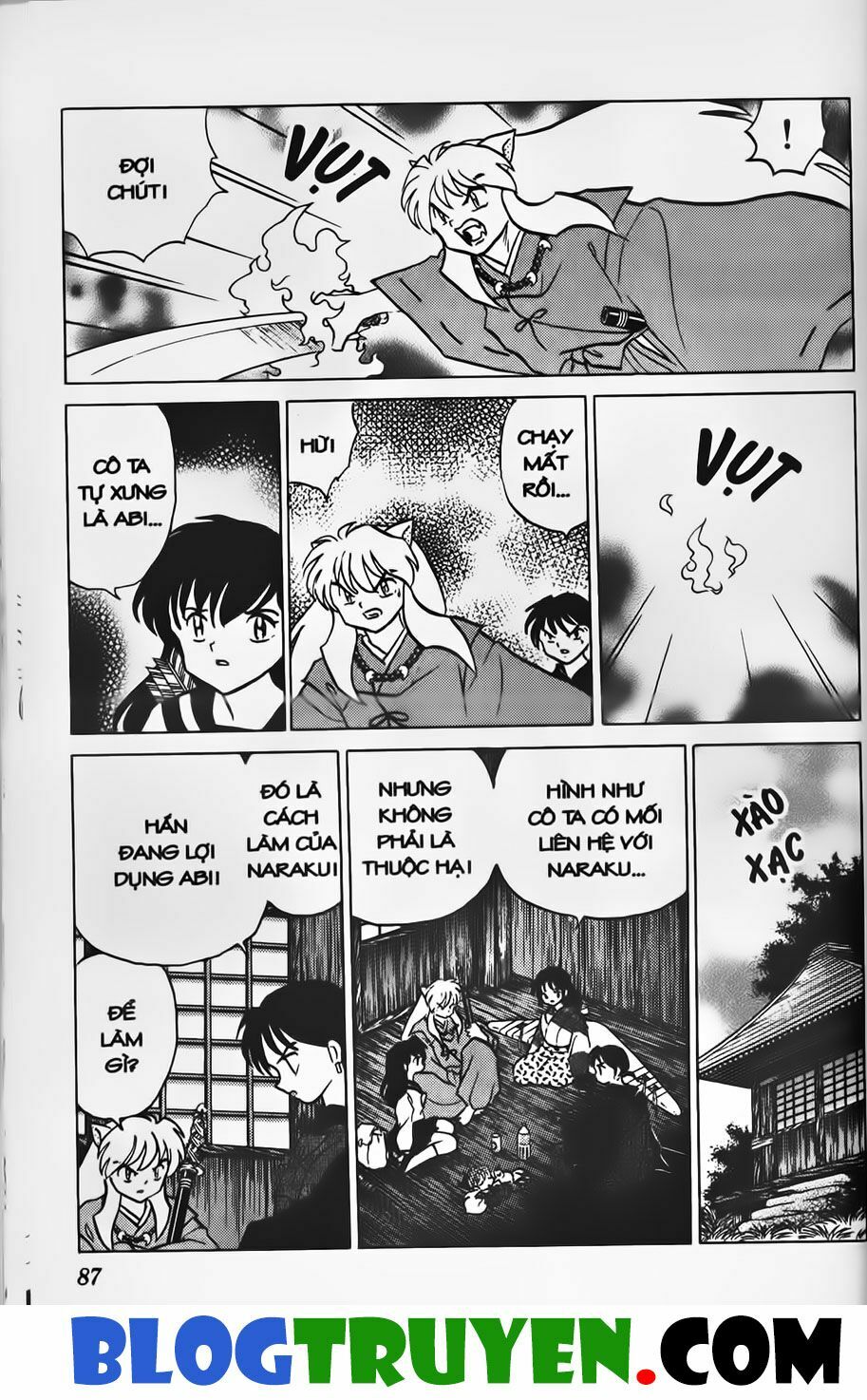 Khuyển Dạ Xoa Bản đẹp: Chapter 31.5