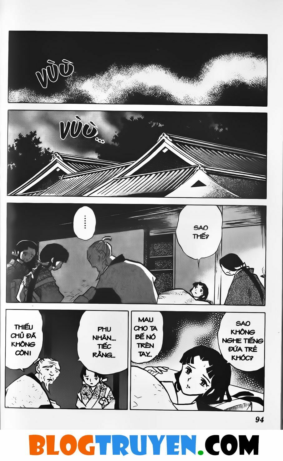 Khuyển Dạ Xoa Bản đẹp: Chapter 31.5